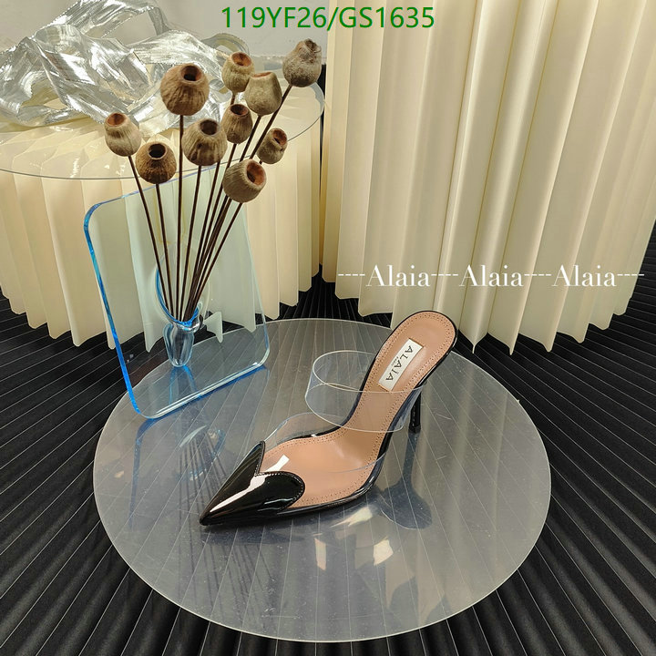 ALAIA-Women Shoes Code: GS1635 $: 119USD