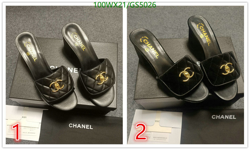 Chanel-Women Shoes Code: GS5026 $: 100USD