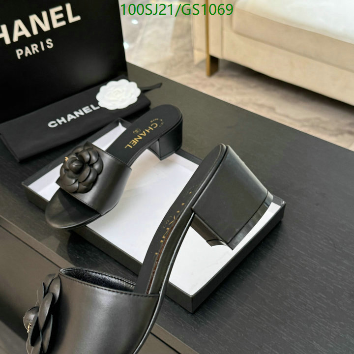 Chanel-Women Shoes Code: GS1069 $: 100USD