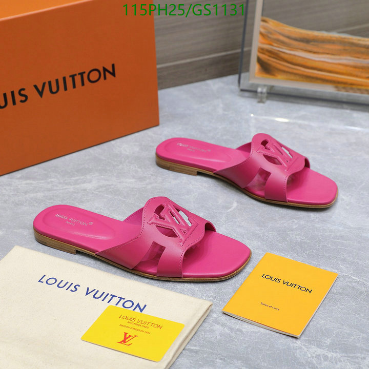 LV-Women Shoes Code: GS1131 $: 115USD