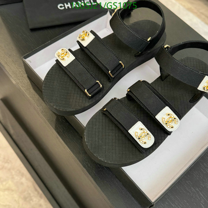 Chanel-Women Shoes Code: GS1075 $: 100USD