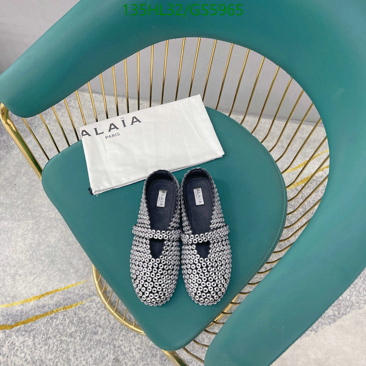 ALAIA-Women Shoes Code: GS5965 $: 135USD
