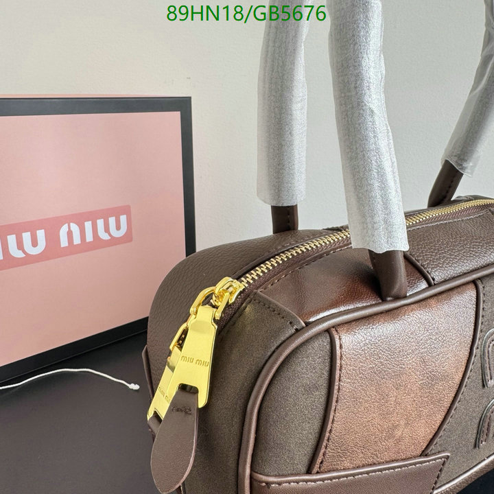 Miu Miu-Bag-4A Quality Code: GB5676 $: 89USD