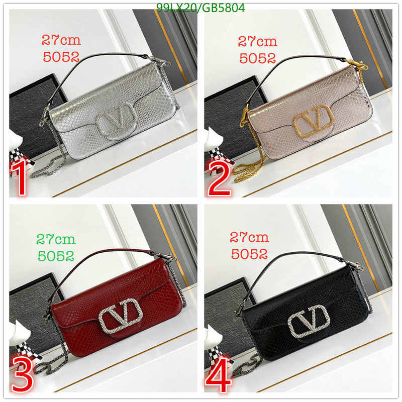 Valentino-Bag-4A Quality Code: GB5804 $: 99USD