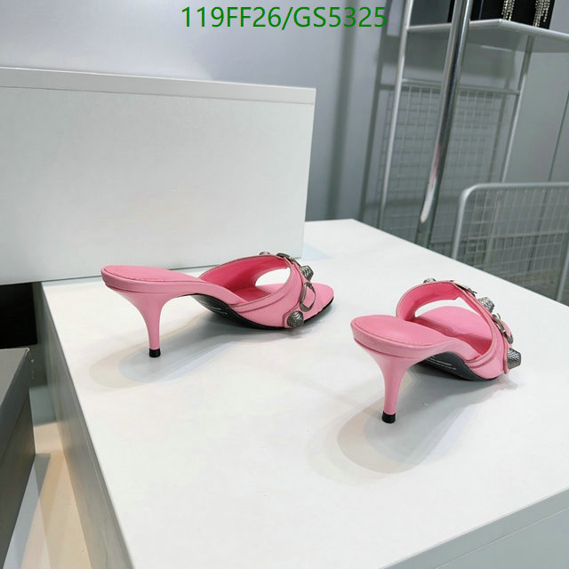 Balenciaga-Women Shoes Code: GS5325 $: 119USD