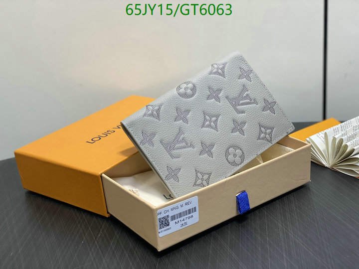 LV-Wallet Mirror Quality Code: GT6063 $: 65USD