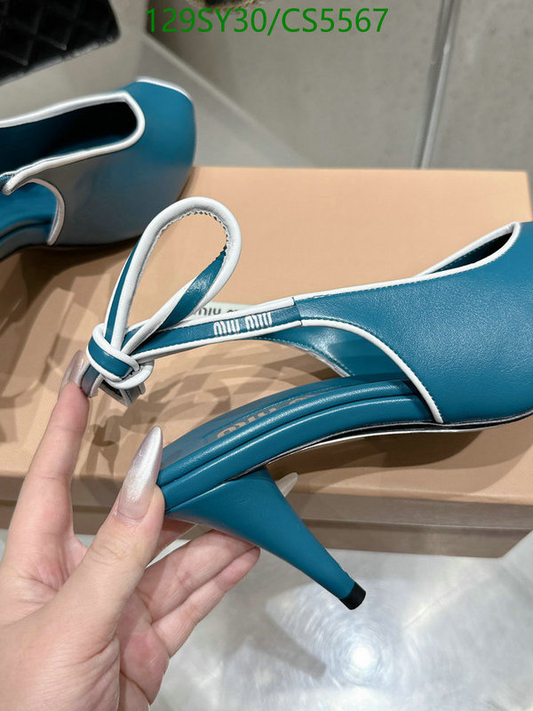 Miu Miu-Women Shoes Code: CS5567 $: 129USD