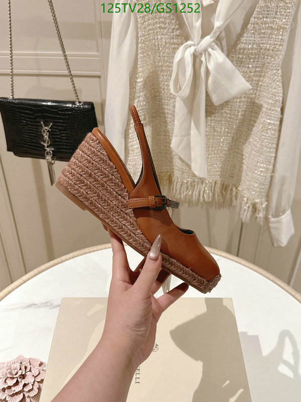 Brunello Cucinelli-Women Shoes Code: GS1252 $: 125USD