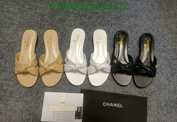 Chanel-Women Shoes Code: GS6372 $: 105USD
