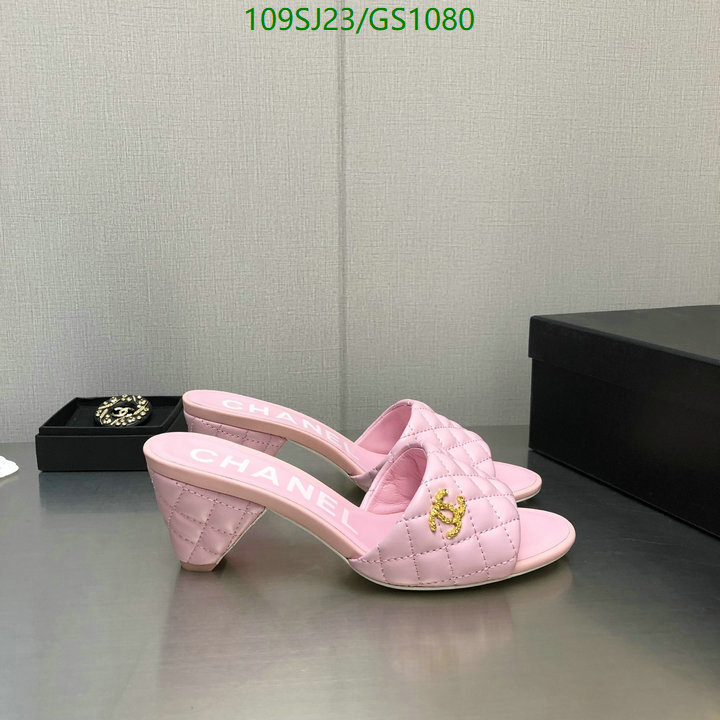 Chanel-Women Shoes Code: GS1080 $: 109USD