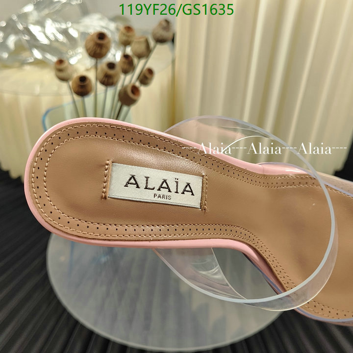 ALAIA-Women Shoes Code: GS1635 $: 119USD