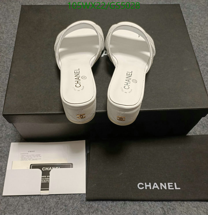 Chanel-Women Shoes Code: GS5028 $: 105USD