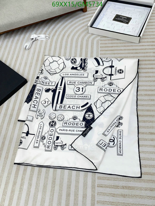 Chanel-Scarf Code: GM5734 $: 69USD