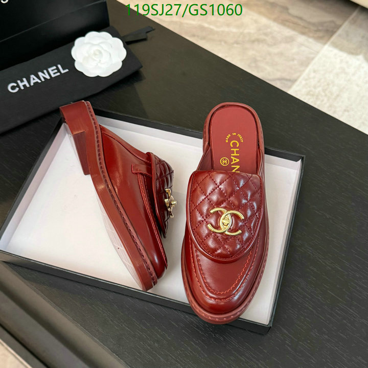 Chanel-Women Shoes Code: GS1060 $: 119USD