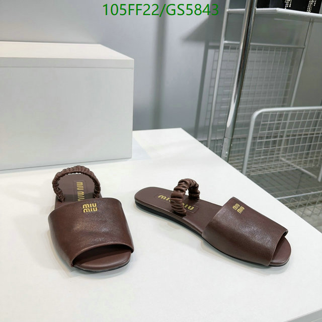 Miu Miu-Women Shoes Code: GS5843 $: 105USD