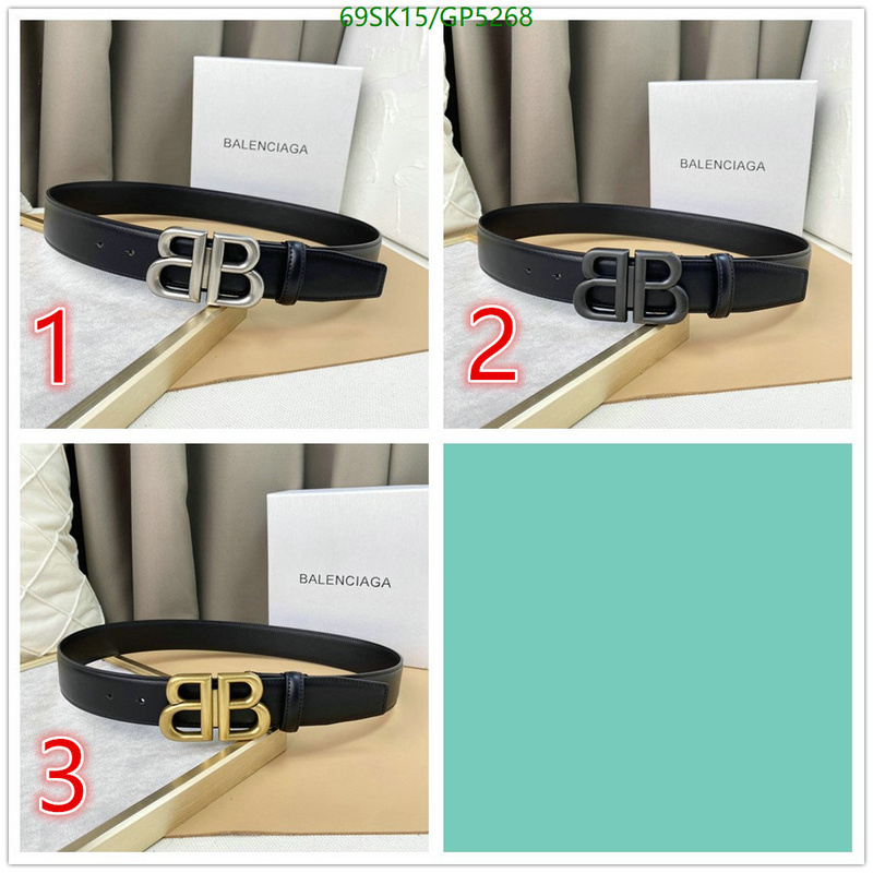 Balenciaga-Belts Code: GP5268 $: 69USD