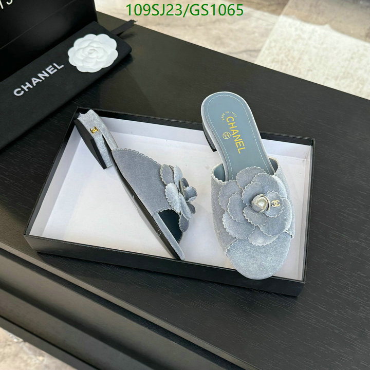 Chanel-Women Shoes Code: GS1065 $: 109USD