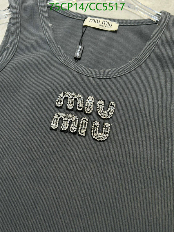 MIUMIU-Clothing Code: CC5517 $: 75USD