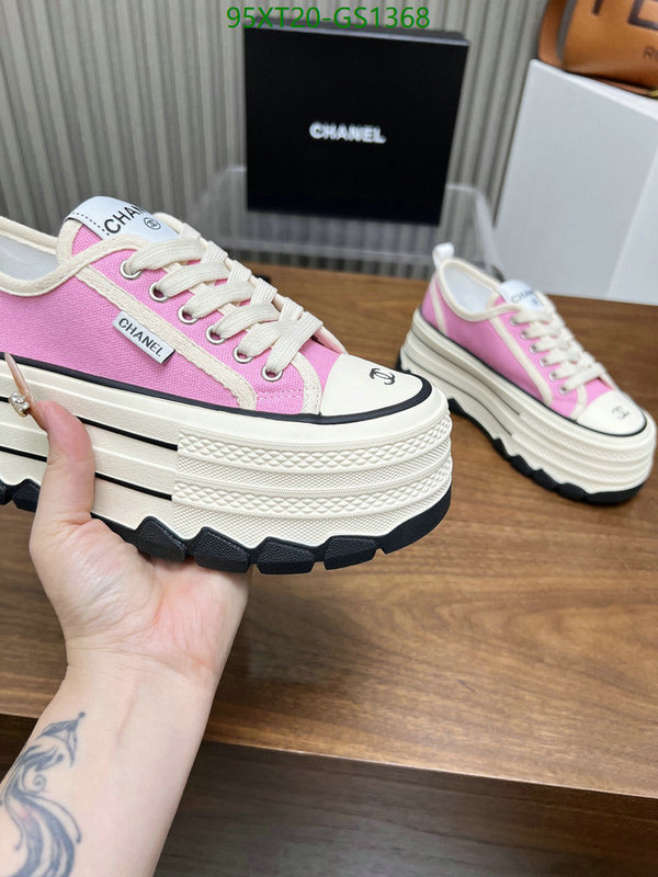 Chanel-Women Shoes Code: GS1368 $: 95USD