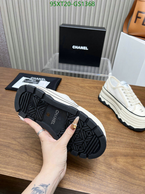 Chanel-Women Shoes Code: GS1368 $: 95USD