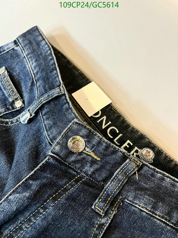 Moncler-Clothing Code: GC5614 $: 109USD