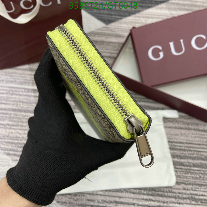 Gucci-Wallet Mirror Quality Code: GT6048 $: 95USD