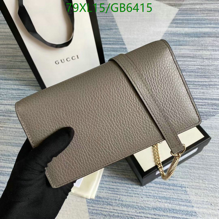 Gucci-Bag-4A Quality Code: GB6415 $: 79USD
