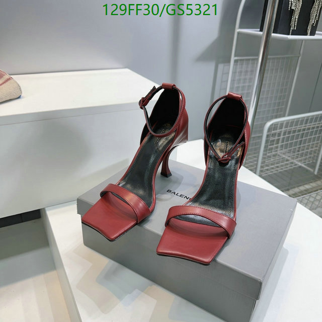 Balenciaga-Women Shoes Code: GS5321 $: 129USD