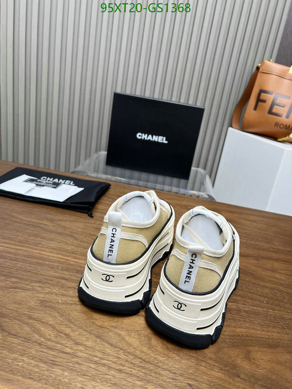 Chanel-Women Shoes Code: GS1368 $: 95USD