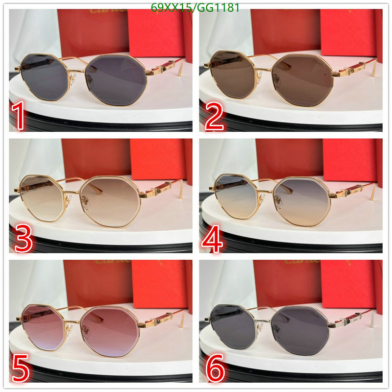Cartier-Glasses Code: GG1181 $: 69USD