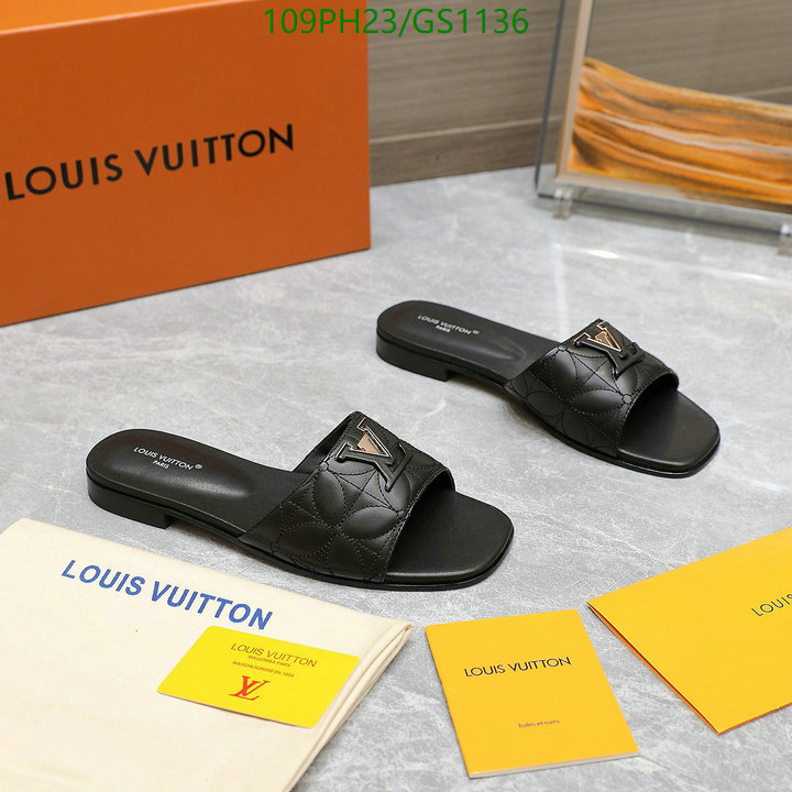 LV-Women Shoes Code: GS1136 $: 109USD