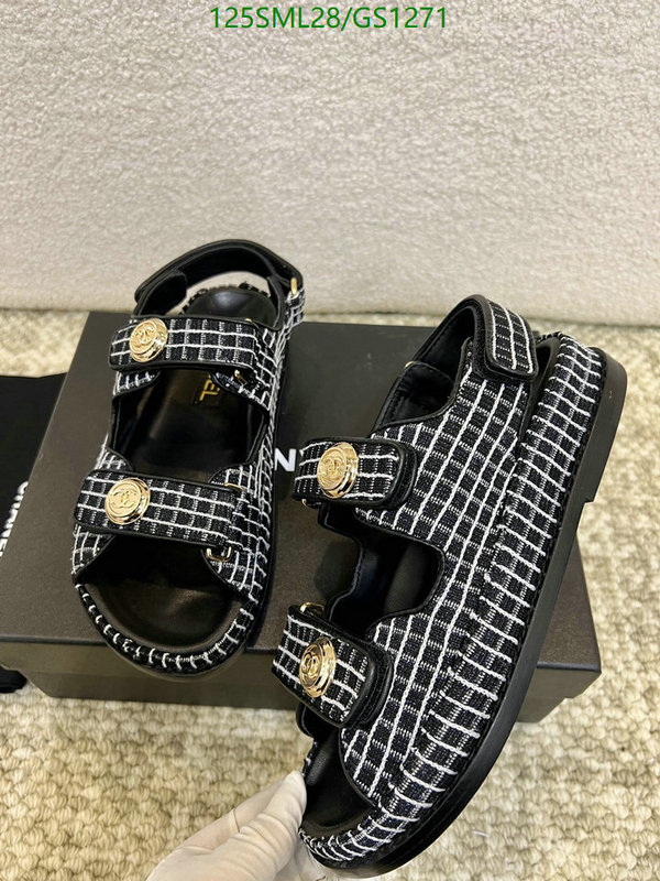 Chanel-Women Shoes Code: GS1271 $: 125USD