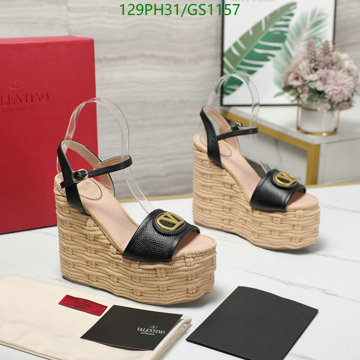 Valentino-Women Shoes Code: GS1157 $: 129USD