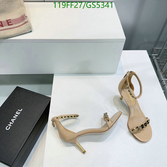 Chanel-Women Shoes Code: GS5341 $: 119USD