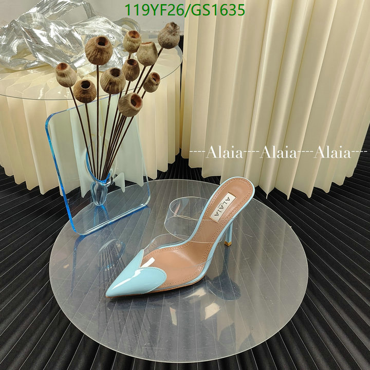 ALAIA-Women Shoes Code: GS1635 $: 119USD