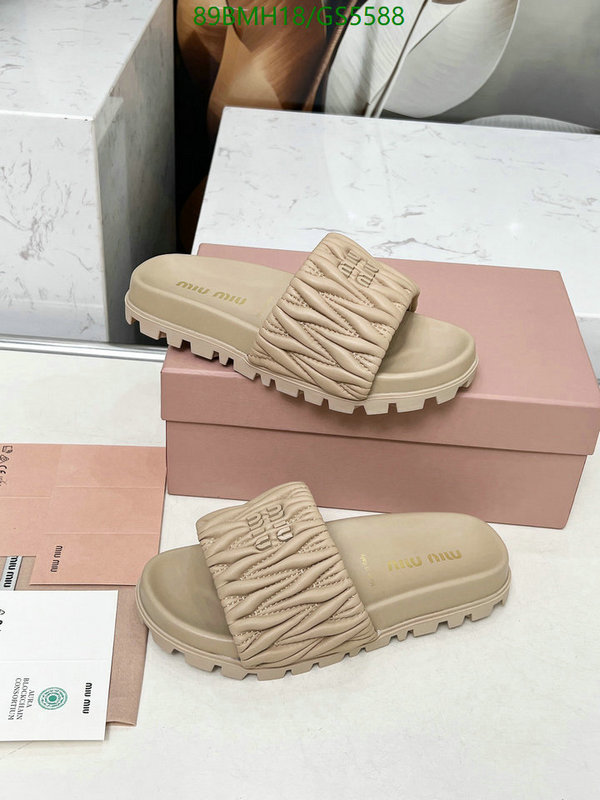 Miu Miu-Women Shoes Code: GS5588 $: 89USD