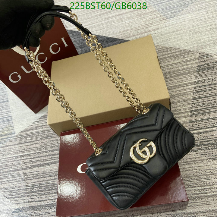 Gucci-Bag-Mirror Quality Code: GB6038 $: 225USD