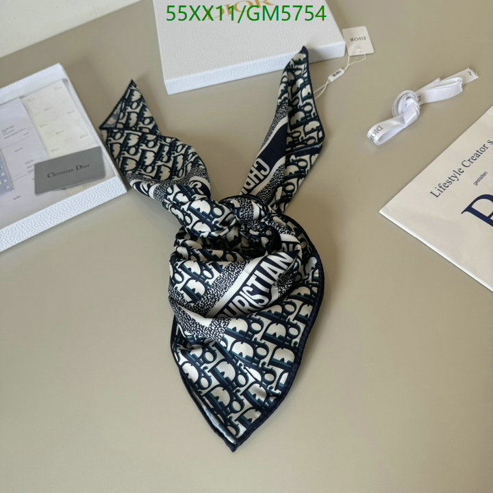 Dior-Scarf Code: GM5754 $: 55USD