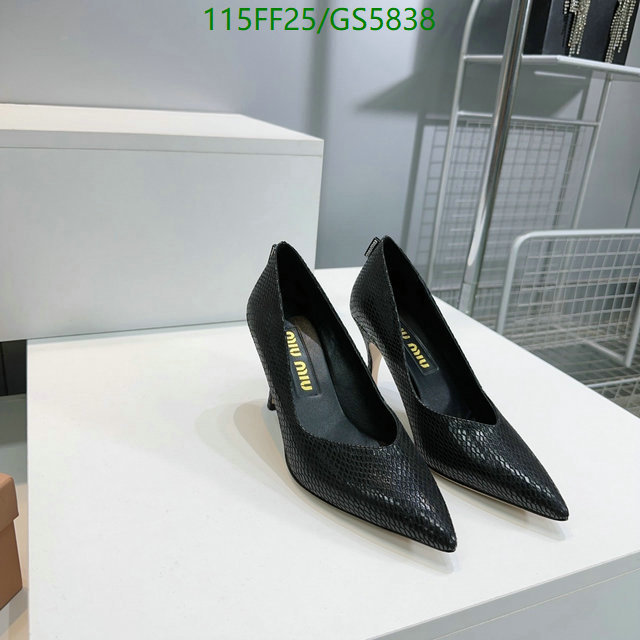 Miu Miu-Women Shoes Code: GS5838 $: 115USD