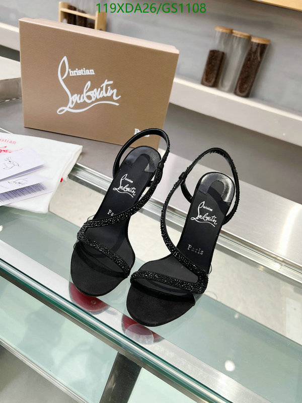 Christian Louboutin-Women Shoes Code: GS1108 $: 119USD