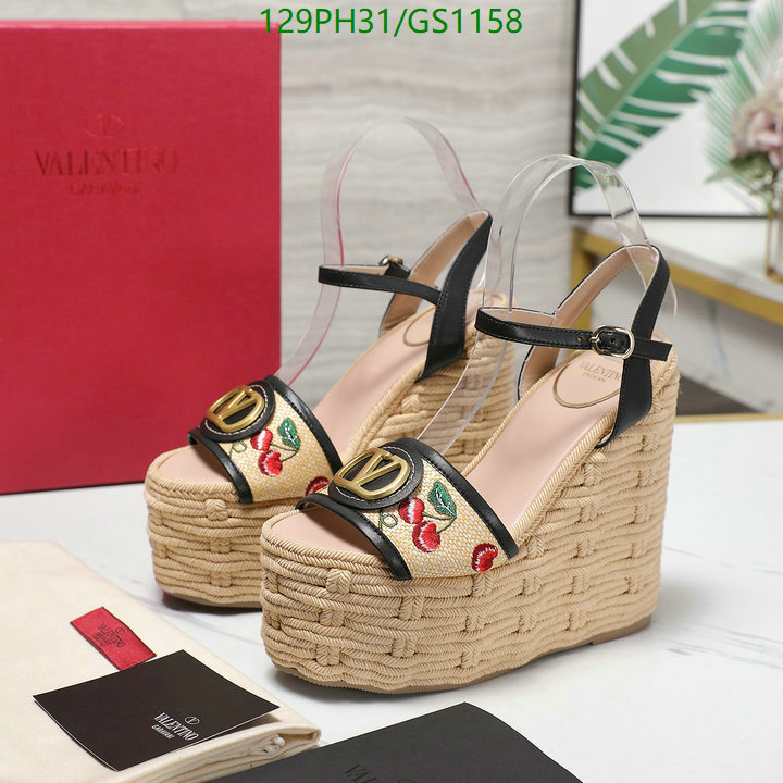 Valentino-Women Shoes Code: GS1158 $: 129USD