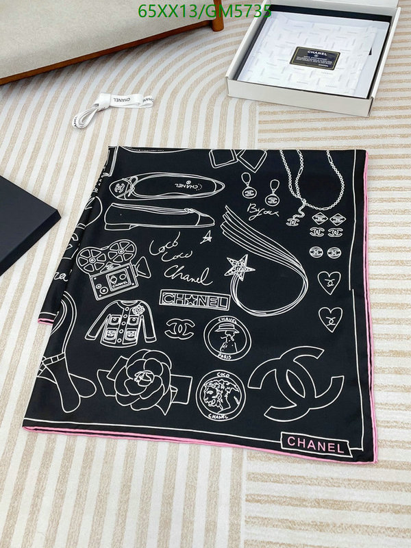 Chanel-Scarf Code: GM5735 $: 65USD
