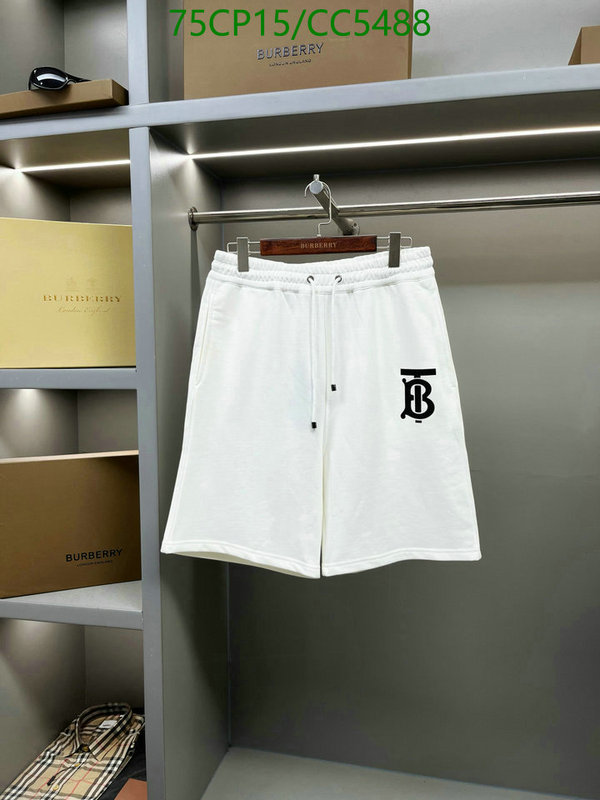 Burberry-Clothing Code: CC5488 $: 75USD