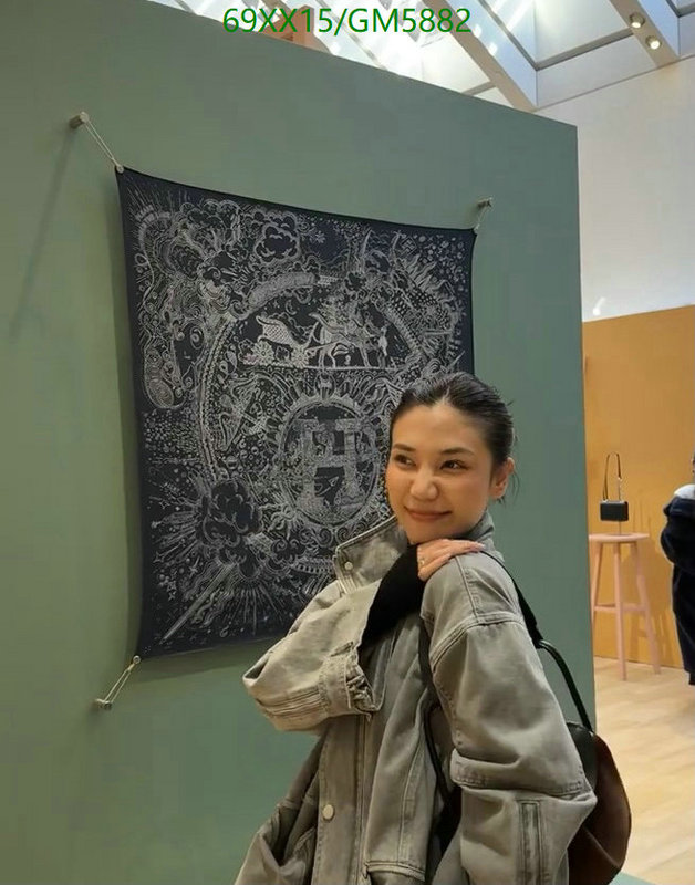 Hermes-Scarf Code: GM5882 $: 69USD