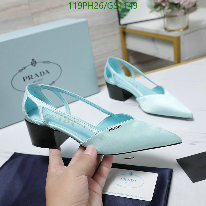 Prada-Women Shoes Code: GS1149 $: 119USD