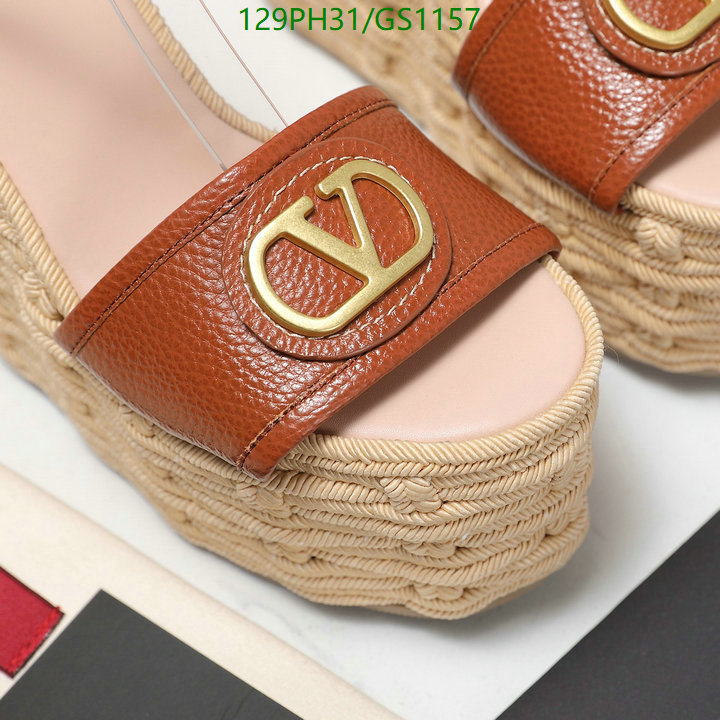 Valentino-Women Shoes Code: GS1157 $: 129USD