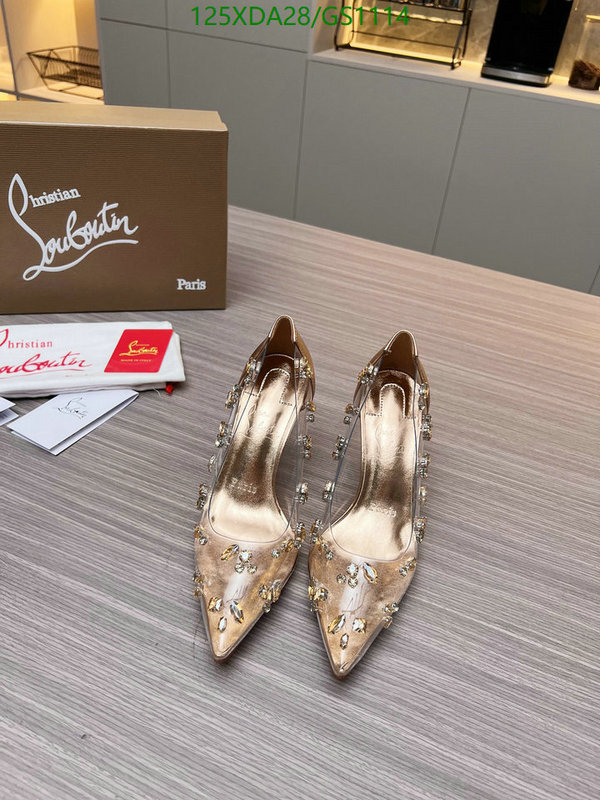 Christian Louboutin-Women Shoes Code: GS1114 $: 125USD