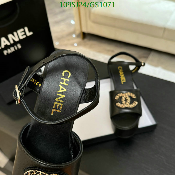 Chanel-Women Shoes Code: GS1071 $: 109USD