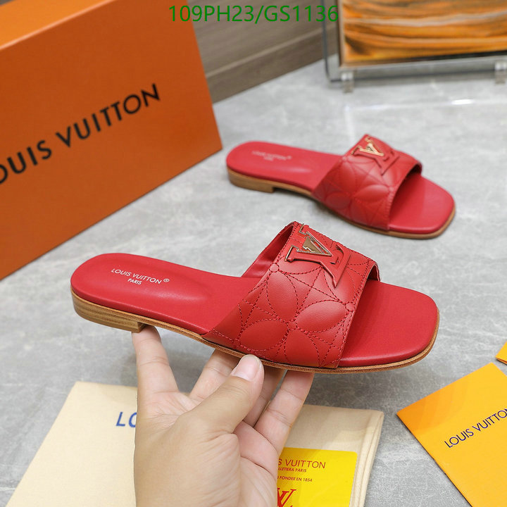 LV-Women Shoes Code: GS1136 $: 109USD