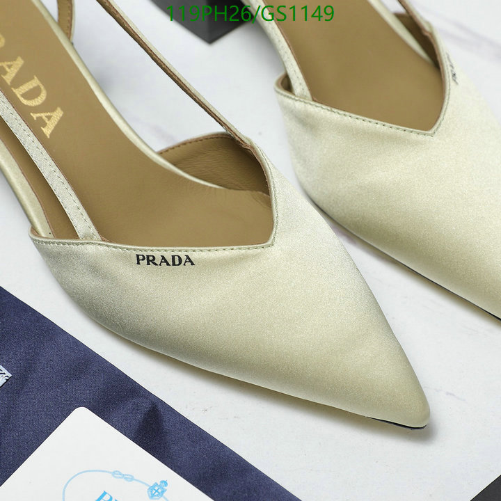 Prada-Women Shoes Code: GS1149 $: 119USD